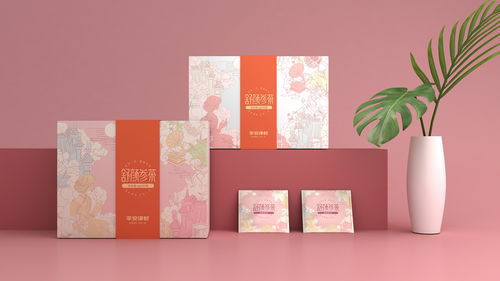 盒畔參茶包裝設計 融合傳統(tǒng)與現代的美學表達